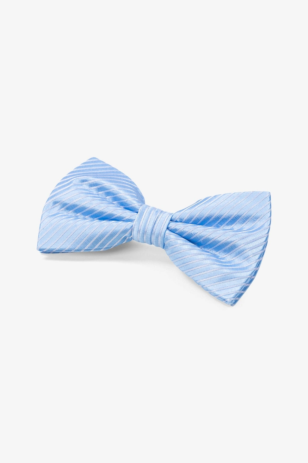 Bowtie - Hellblau gestreift
