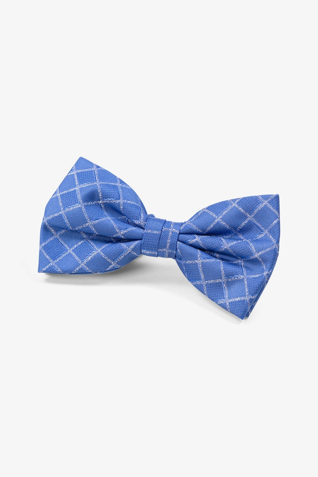 Bowtie - Kariert Blau
