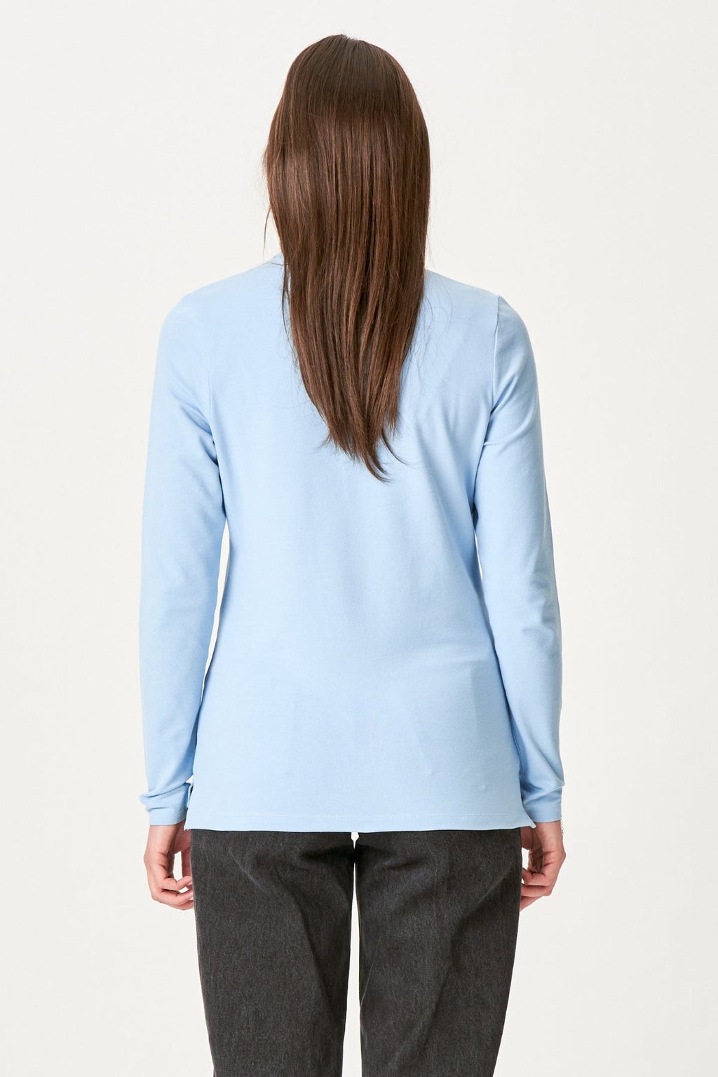 Poloshirt - Himmelblau