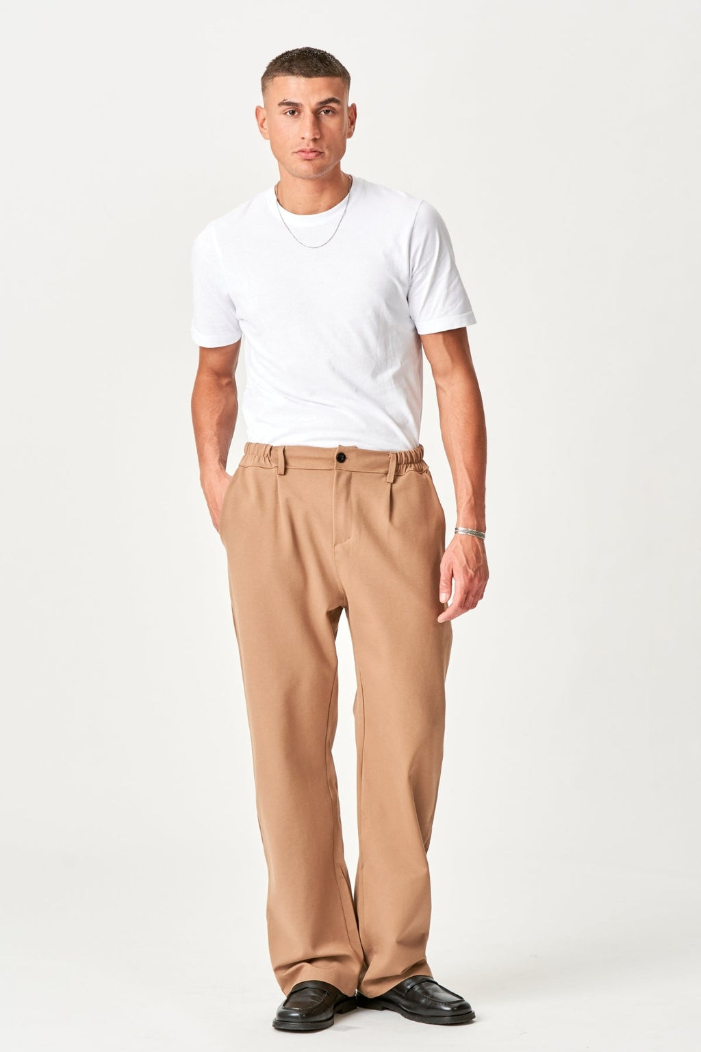 Anzug Pants Locker - Khaki