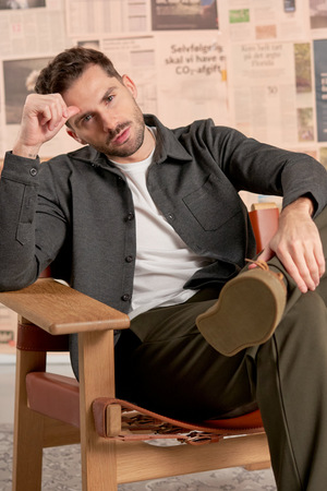 Performance Überhemd - Grau