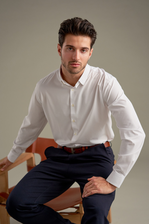 The Original Prämie Performance Hemd - weiß