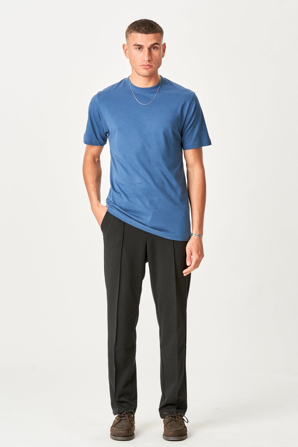 Oversized T -Shirt - Harbor Blue