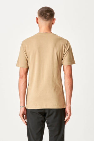 Oversized T -Shirt - Sand