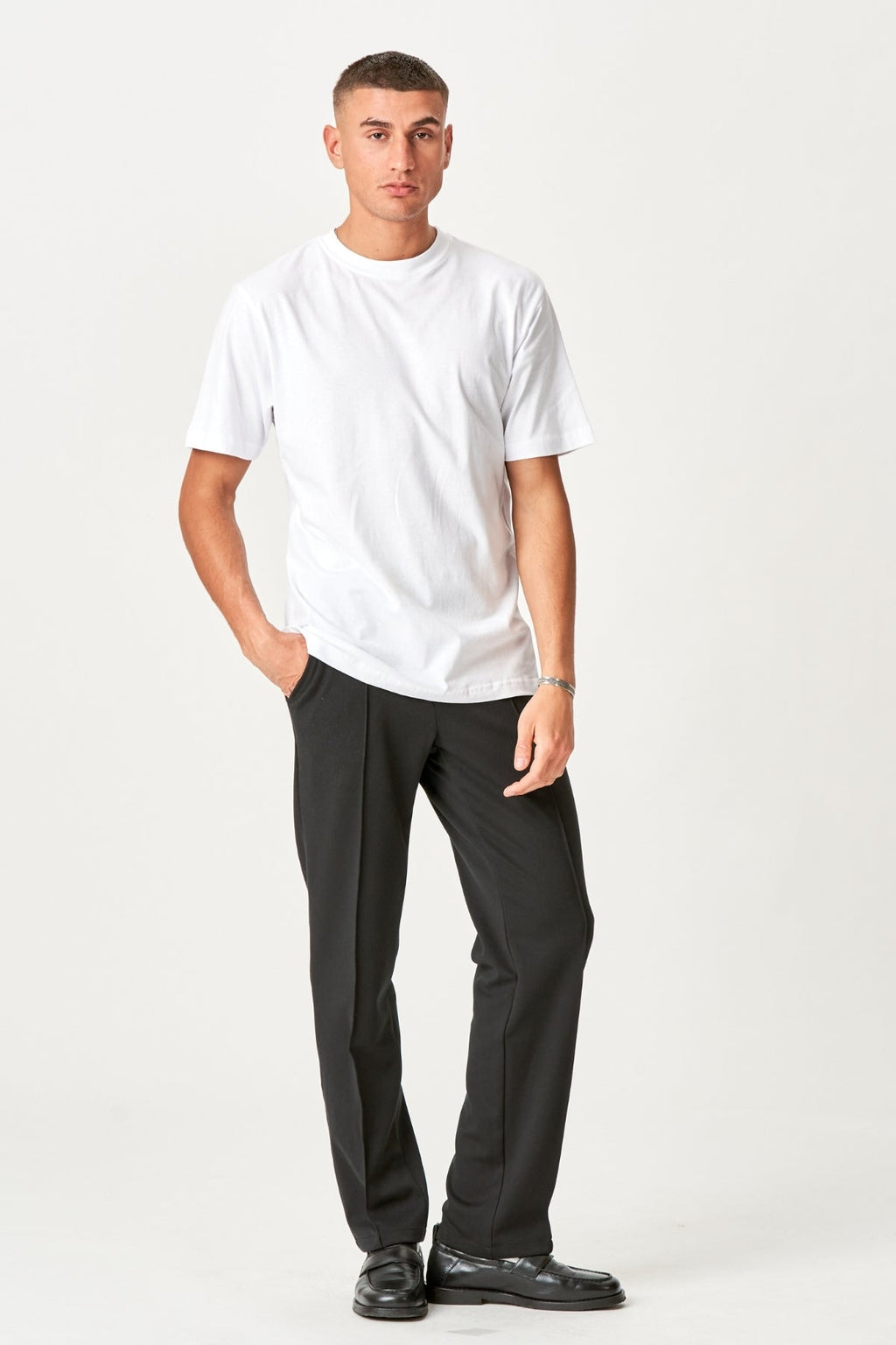 Oversized T -Shirt - Weiß