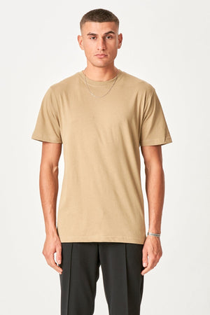 Oversized T -Shirt - Sand
