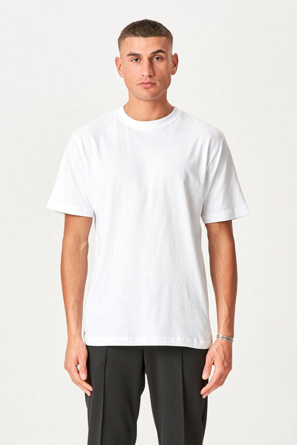 Oversized T -Shirt - Weiß