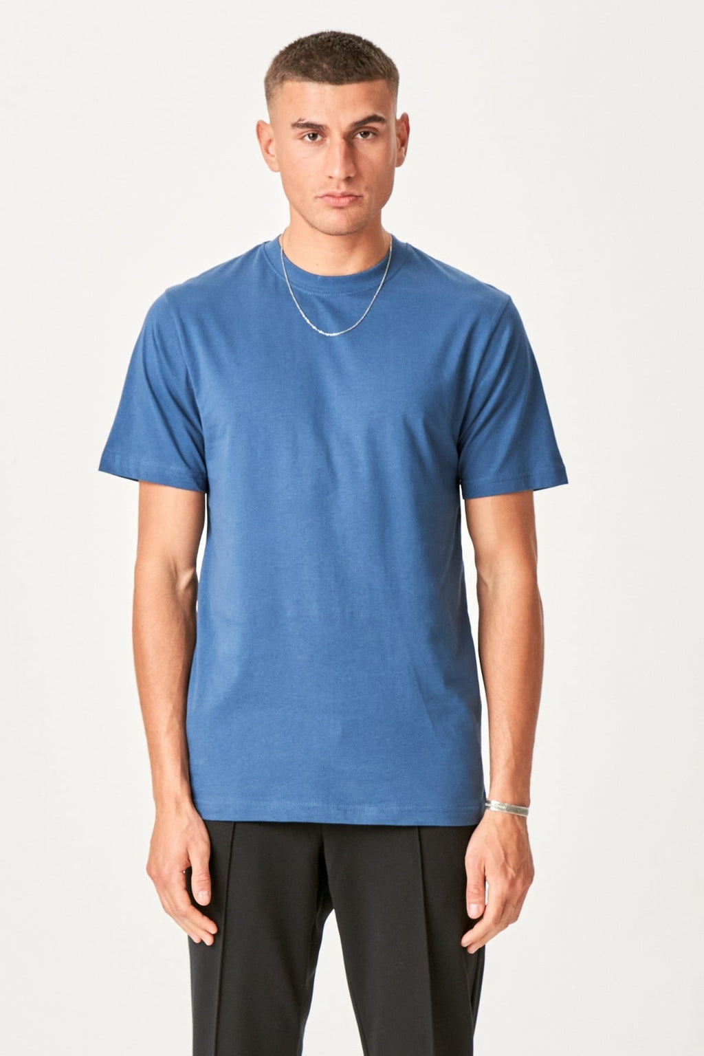 Oversized T -Shirt - Harbor Blue