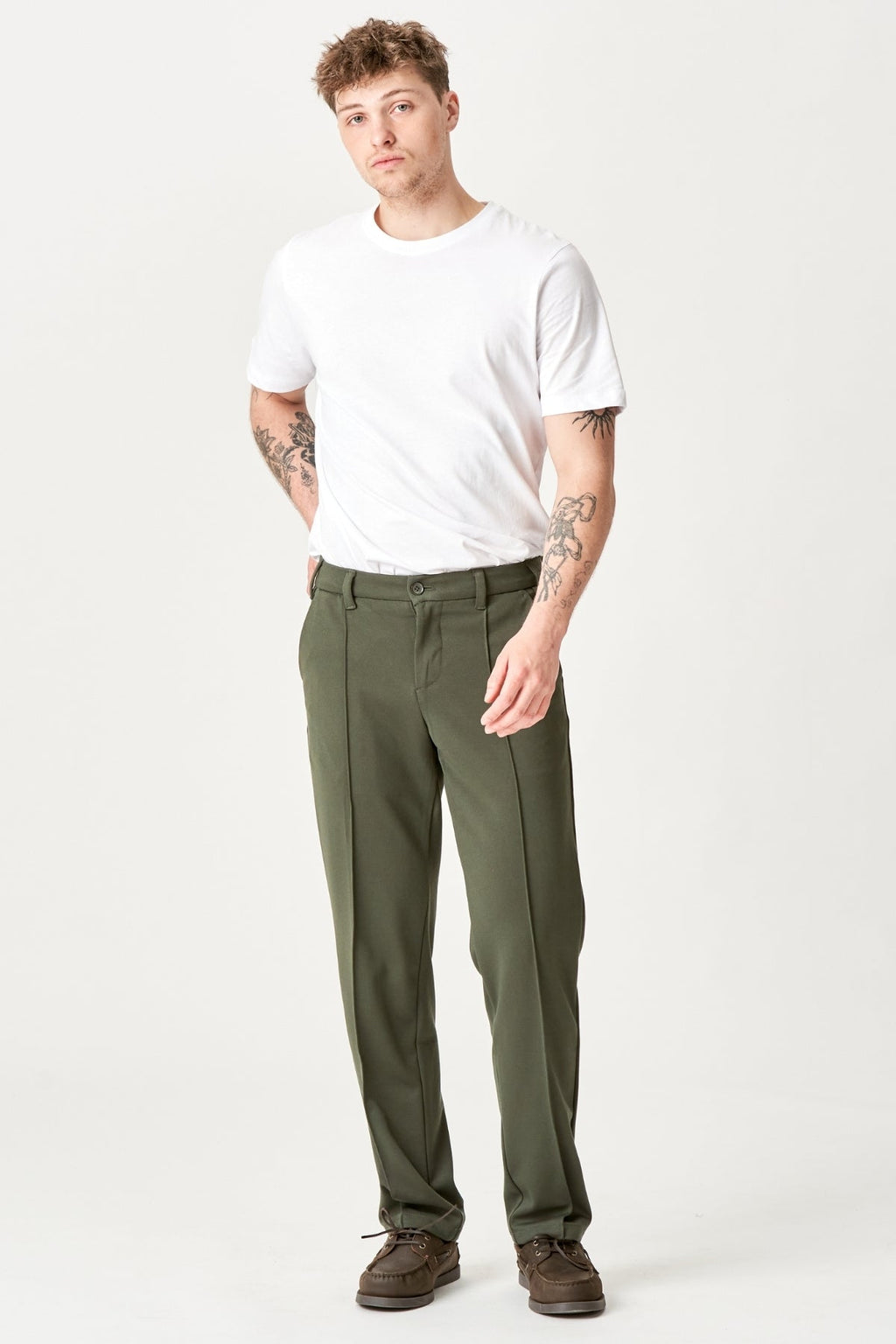 Performance Pants Locker Passform - dunkler Olive