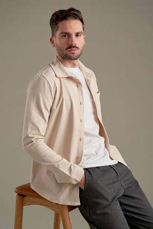 Performance Überhemd - Beige