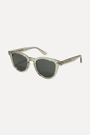 Frederic Sonnenbrille – Transparent-Grünbraun