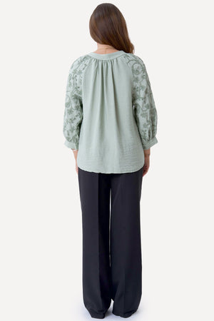 Frida-Hemd – Khaki