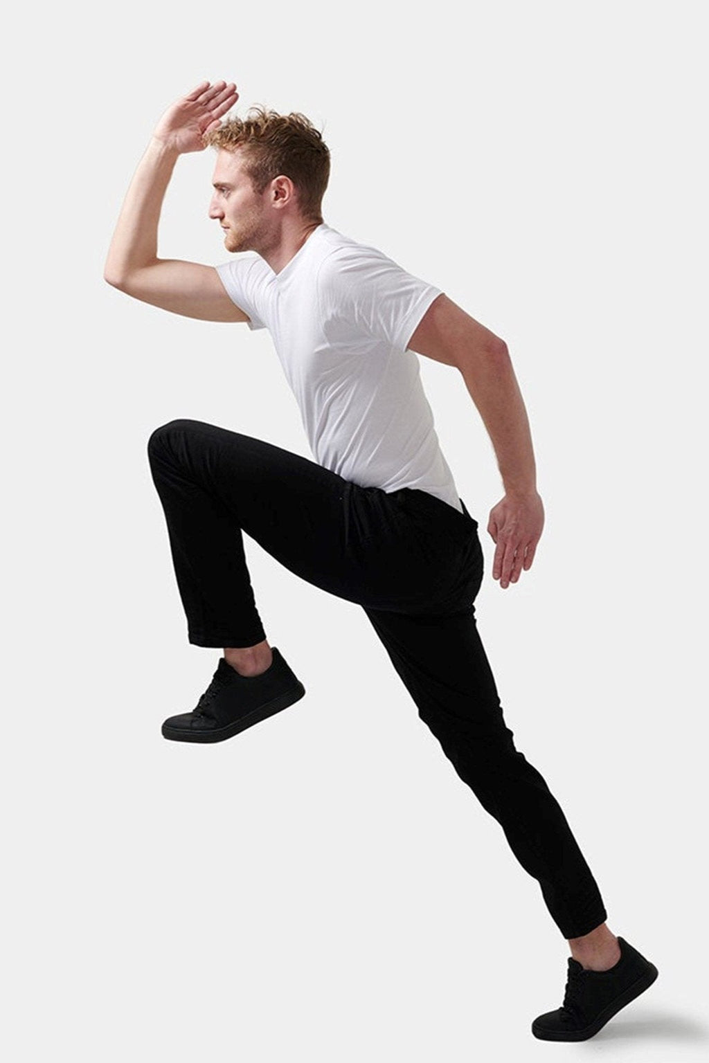 Glenn Stretch Jeans - schwarz (schlank)