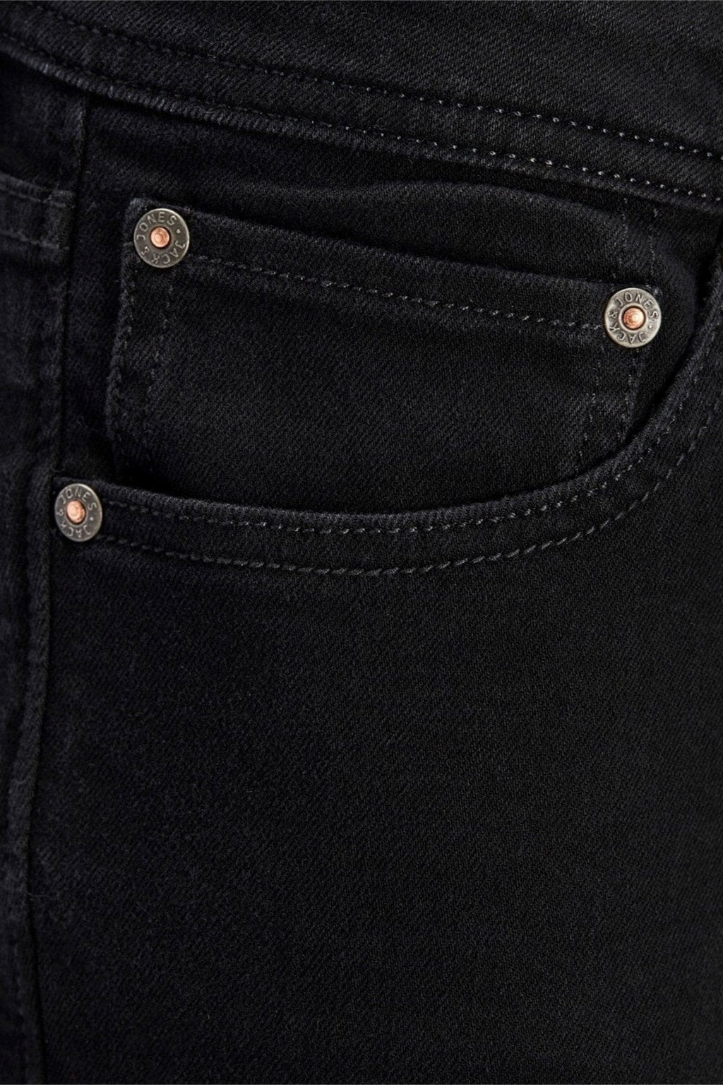 Glenn Stretch Jeans - schwarz (schlank)