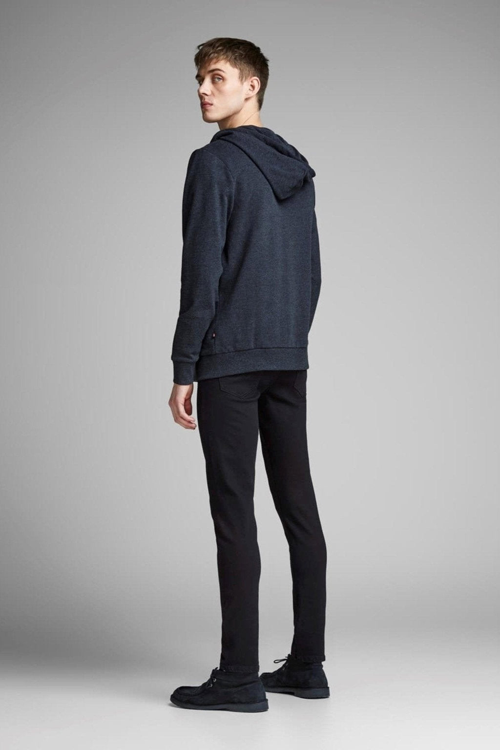 Glenn Stretch Jeans - schwarz (schlank)