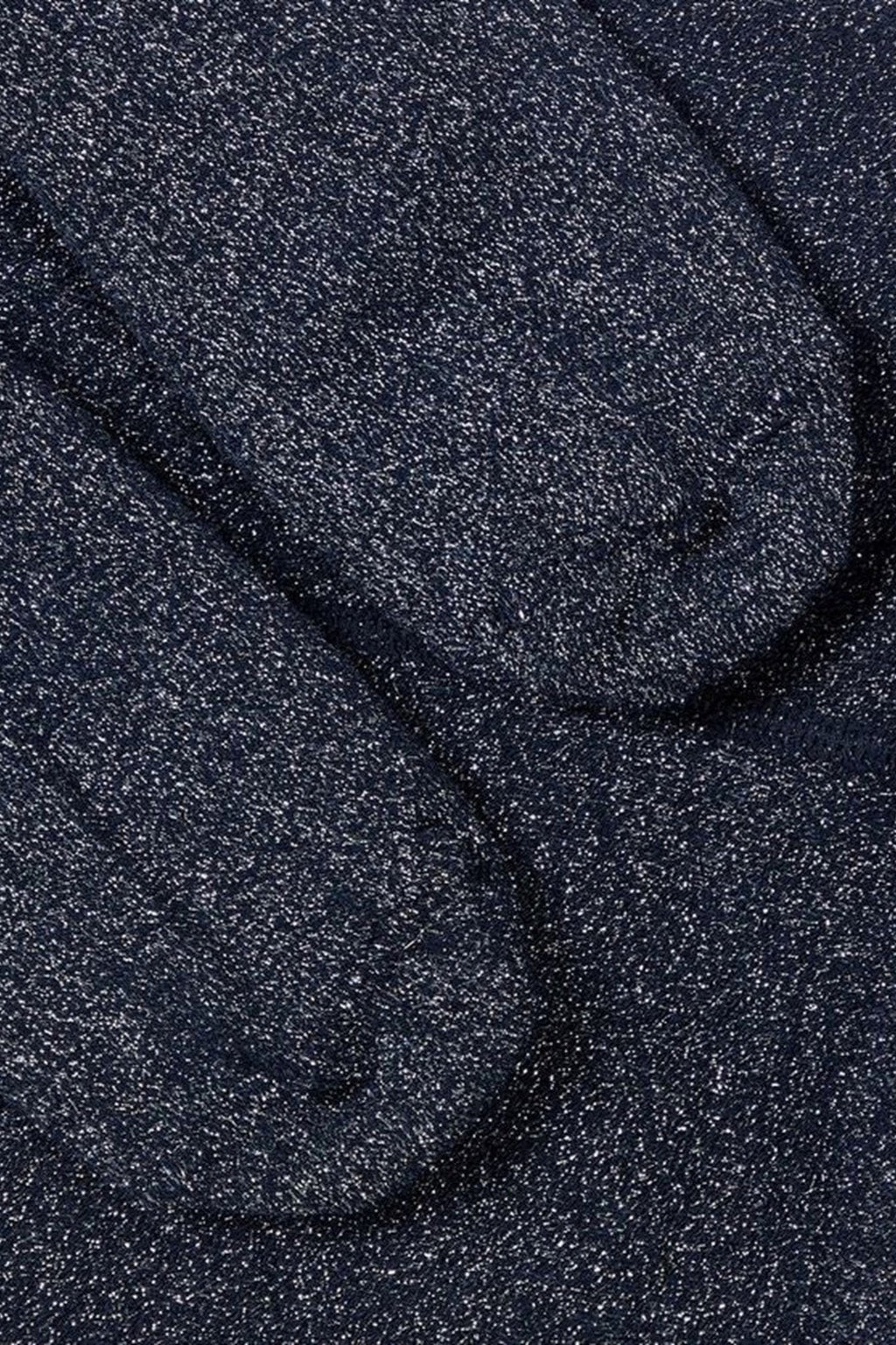 Glimmerstrumpfhosen - dunkler Saphir