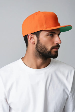 Klassiker Snapback - Orange