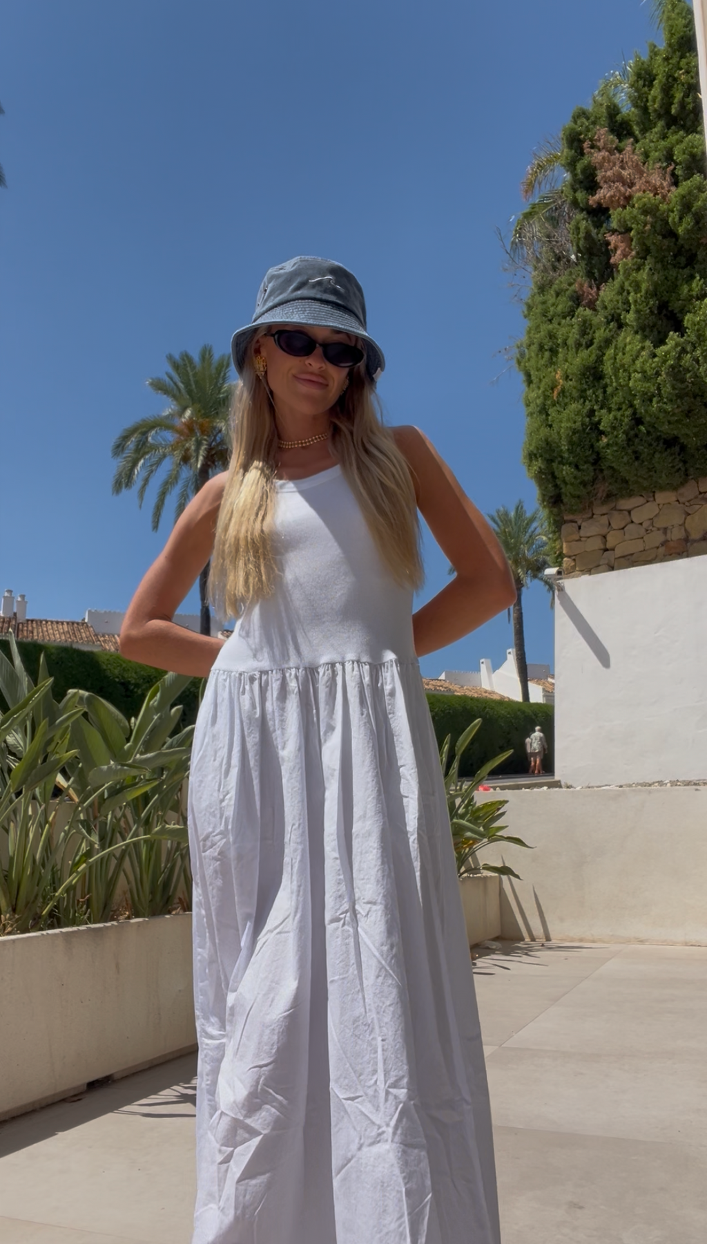 Hanna -Kleid - weiß