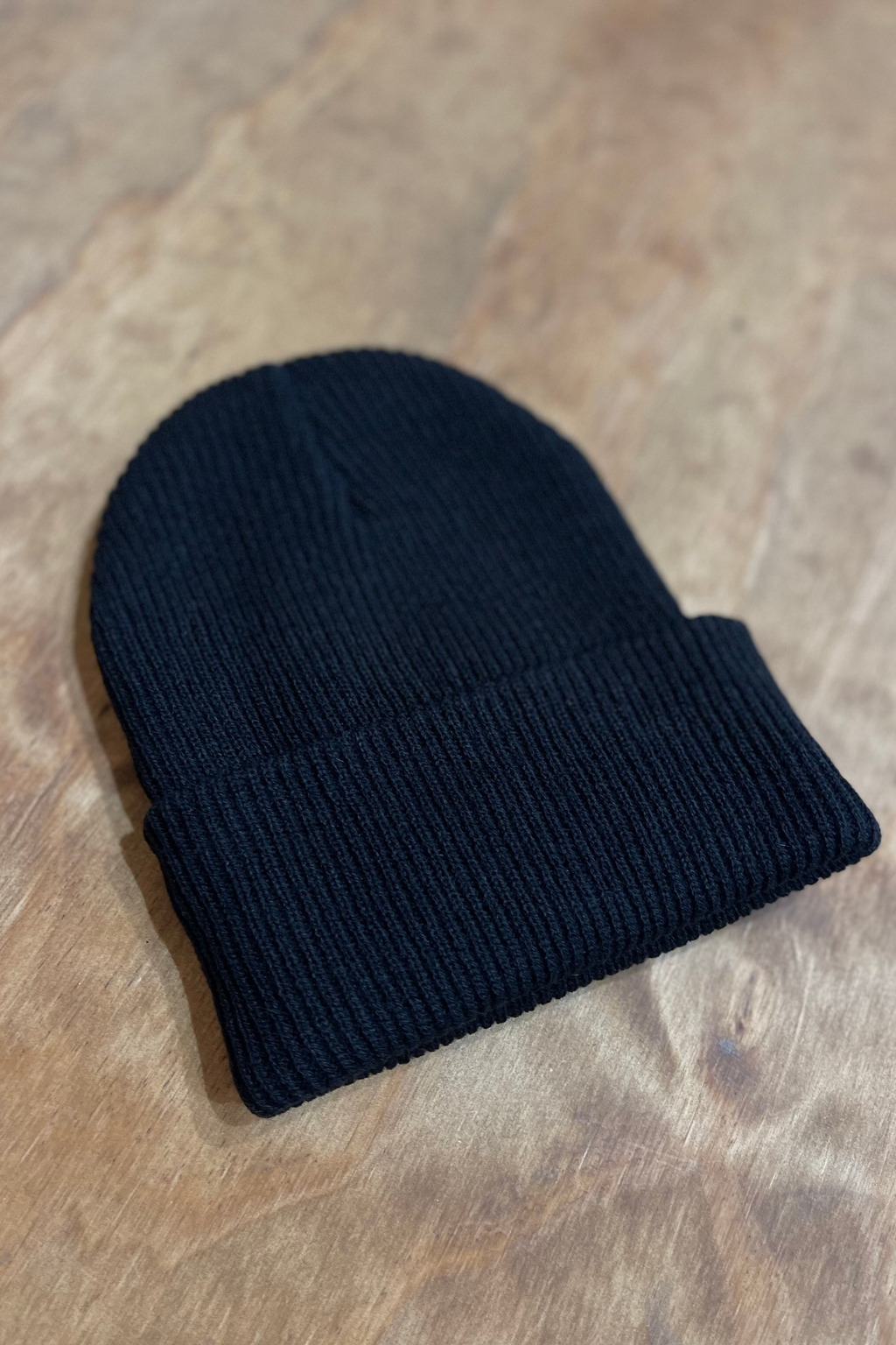 Strickbeanie - Schwarz