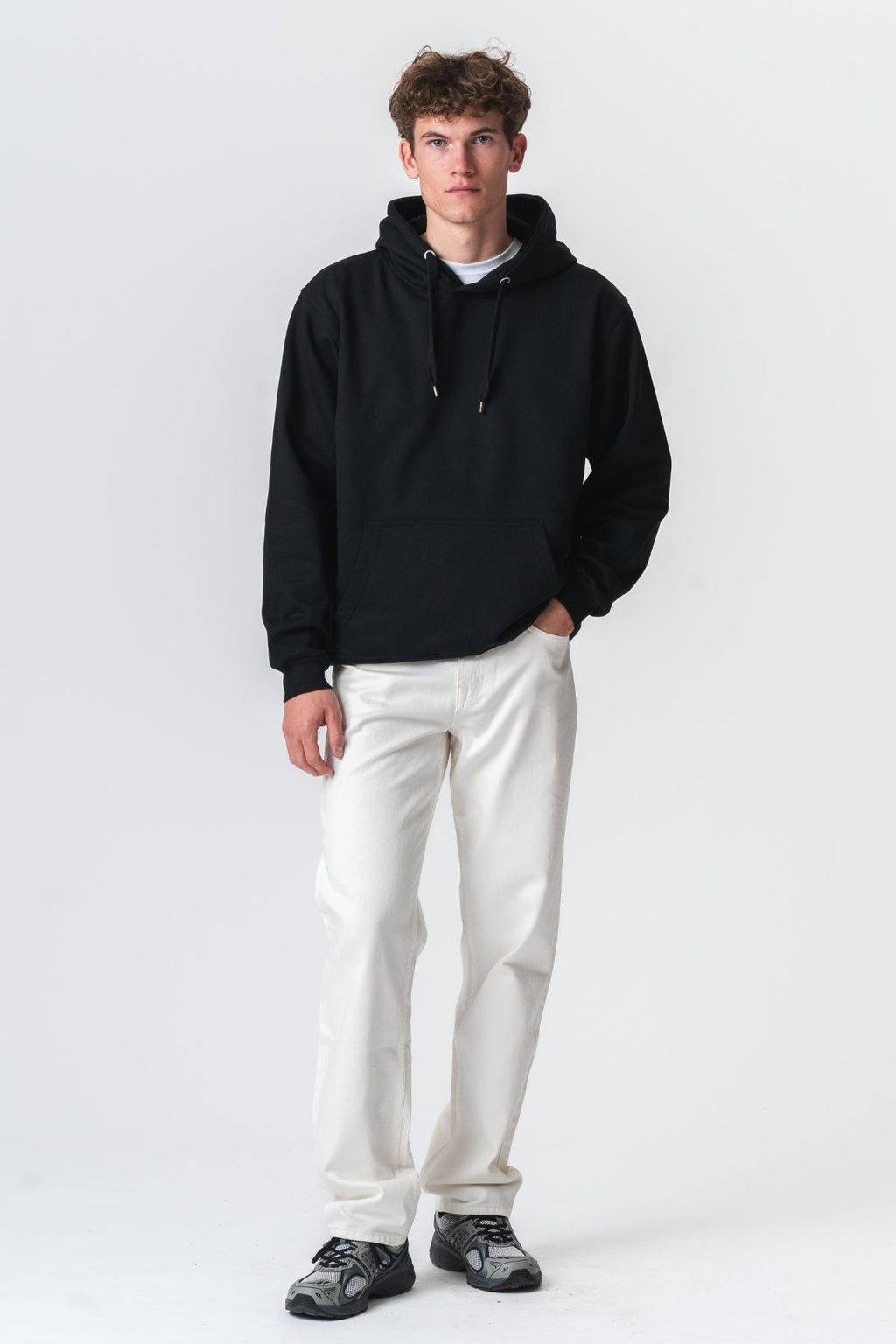 Entspannte Fit Jeans - Weißer Jeans