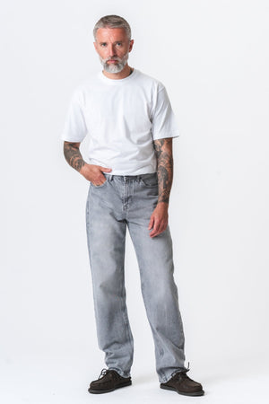 Noah Lose Fit Jeans - grauer Jeans