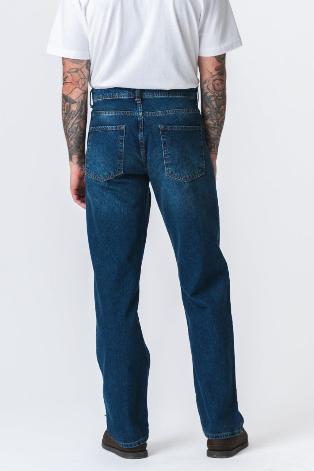 Noah lose Fit Jeans - dunkelblauer Jeans
