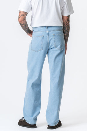Noah lose Fit Jeans - hellblauer Jeans