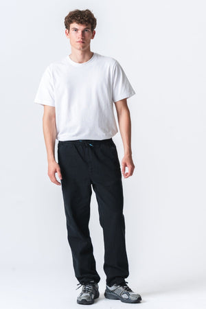 Caleb lose Fit Jeans - schwarz