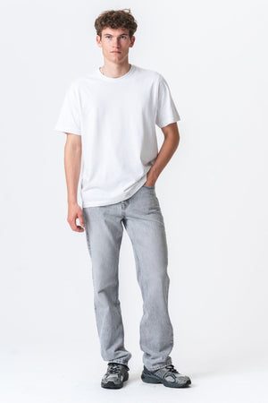 Entspannte Fit Jeans - grauer Jeans