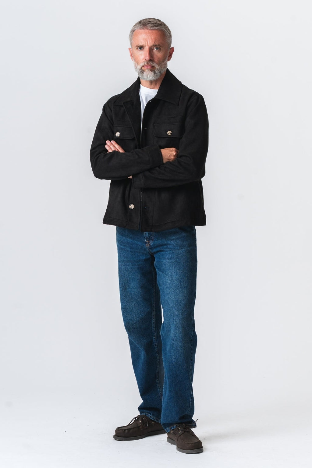 Callum Jacke - schwarz