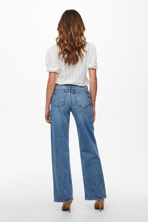 Juicy Jeans (weites Bein) - Denimblau