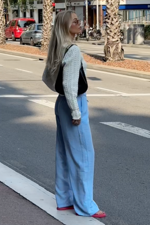 Lilly Pants - Hellblau