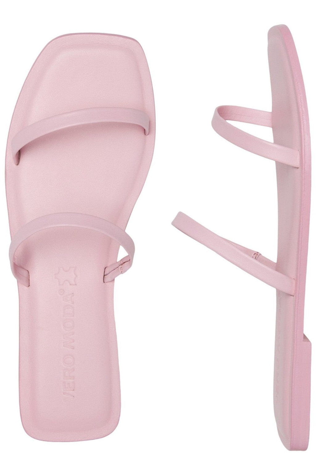 Ledersandalen - Roseate Spoonbill