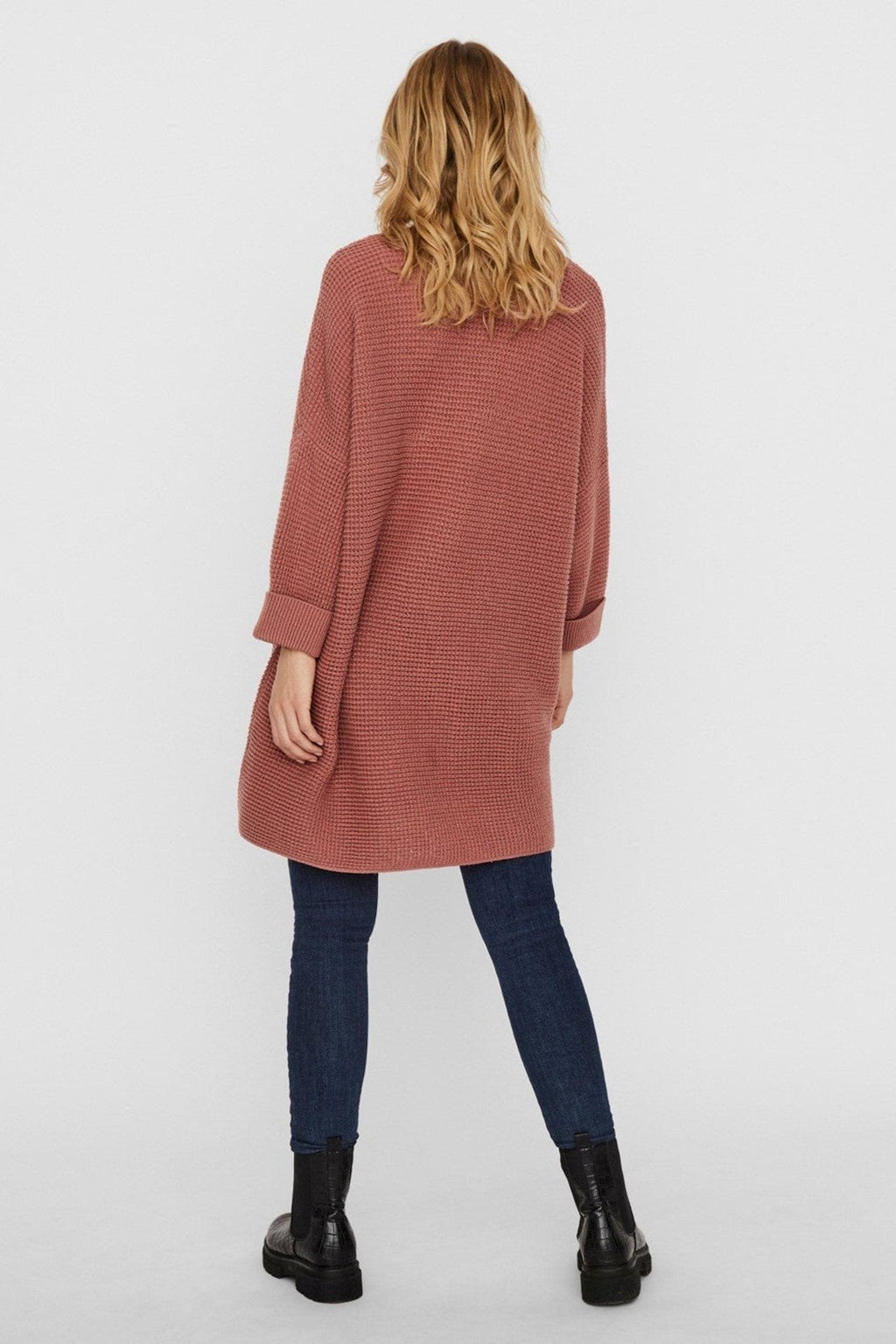 Leanna Strickpullover - Rosa