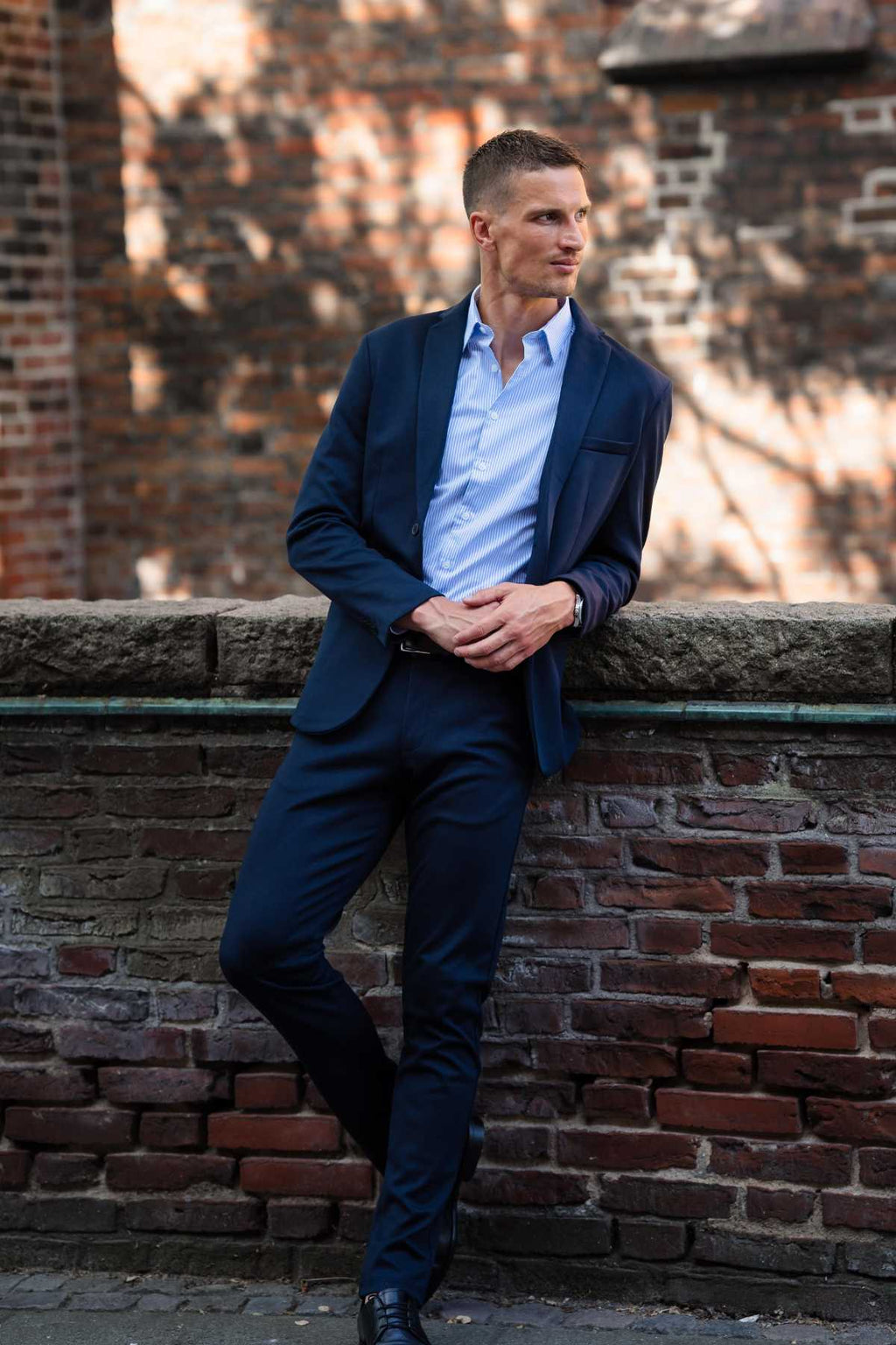 Performance Suit ™ ️ (Marine) + Performance Shirt ™ ️ - Paketangebot