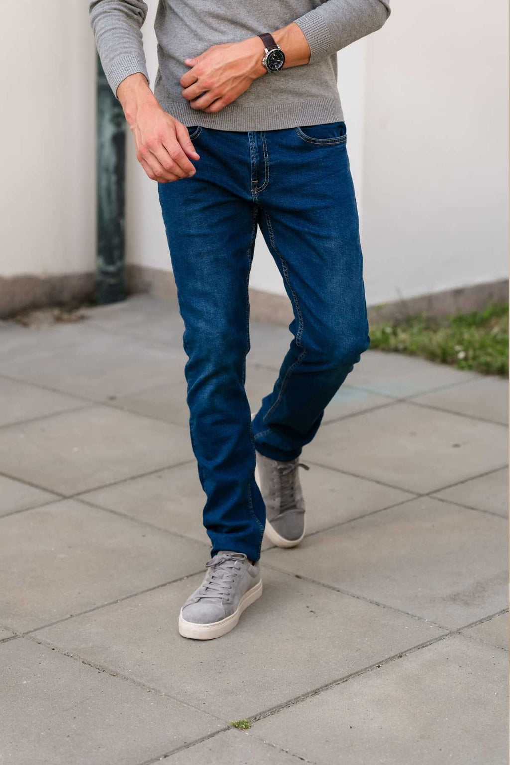 The Original Performance Jeans (Slim) - Dunkelblauer Denim