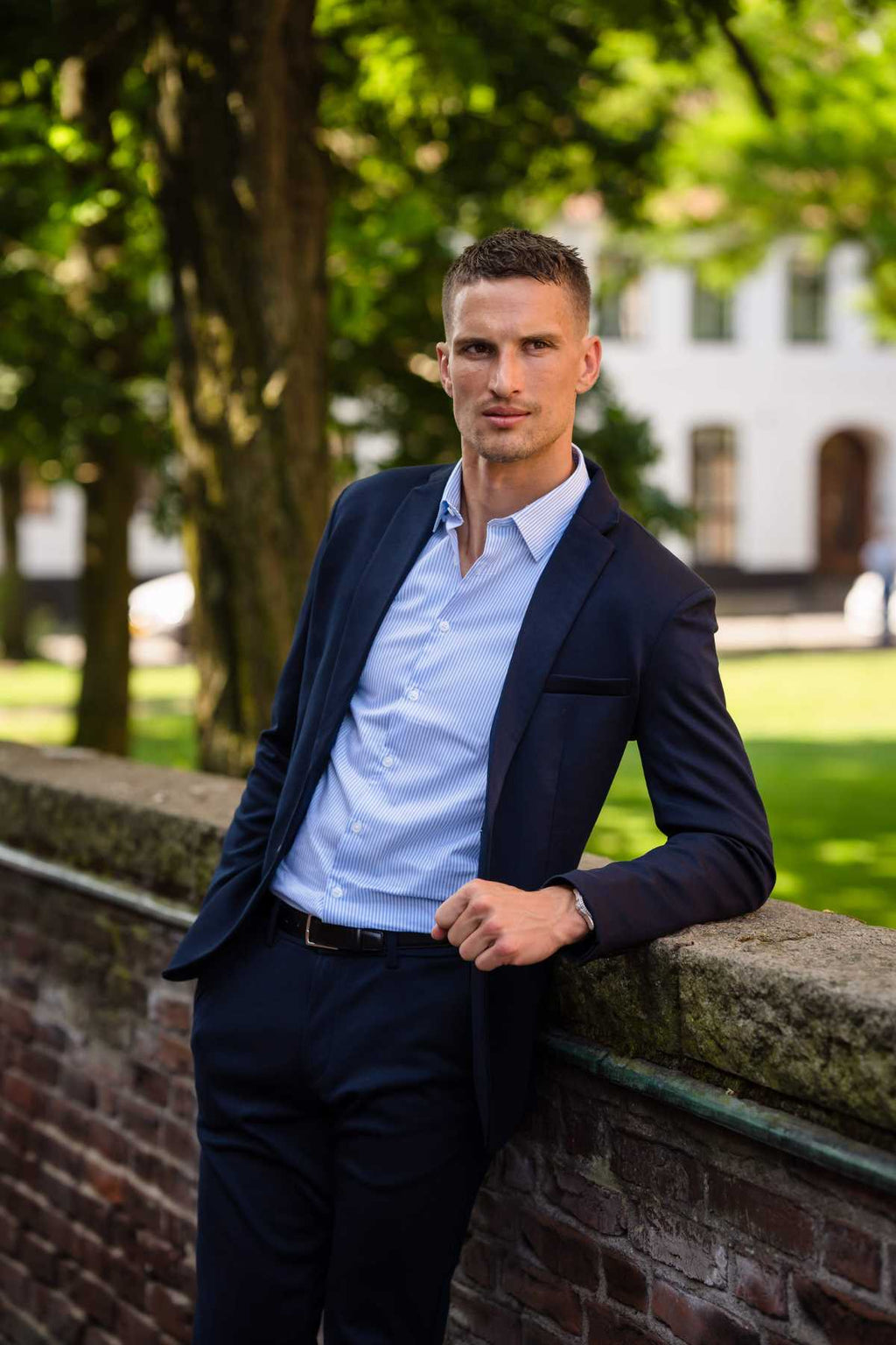 Performance Suit ™ ️ (Marine) + Performance Shirt ™ ️ - Paketangebot