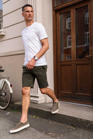 Basic T-shirt - Weiß