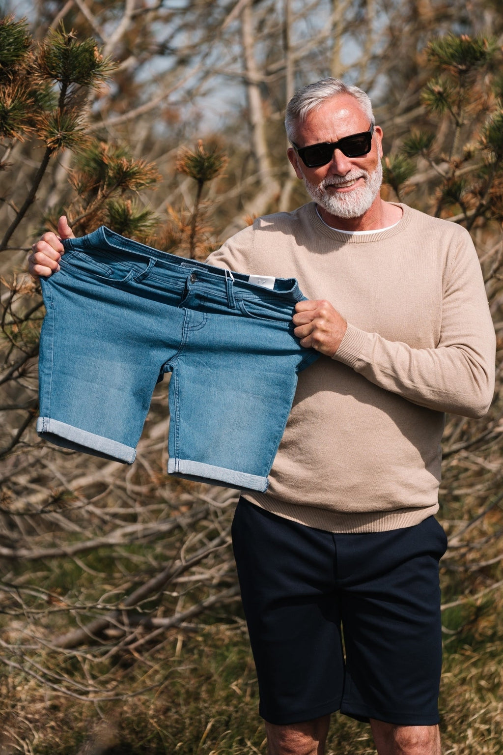 The Original Performance Denim Shorts™️ – Paketangebot (3 Stcs.)