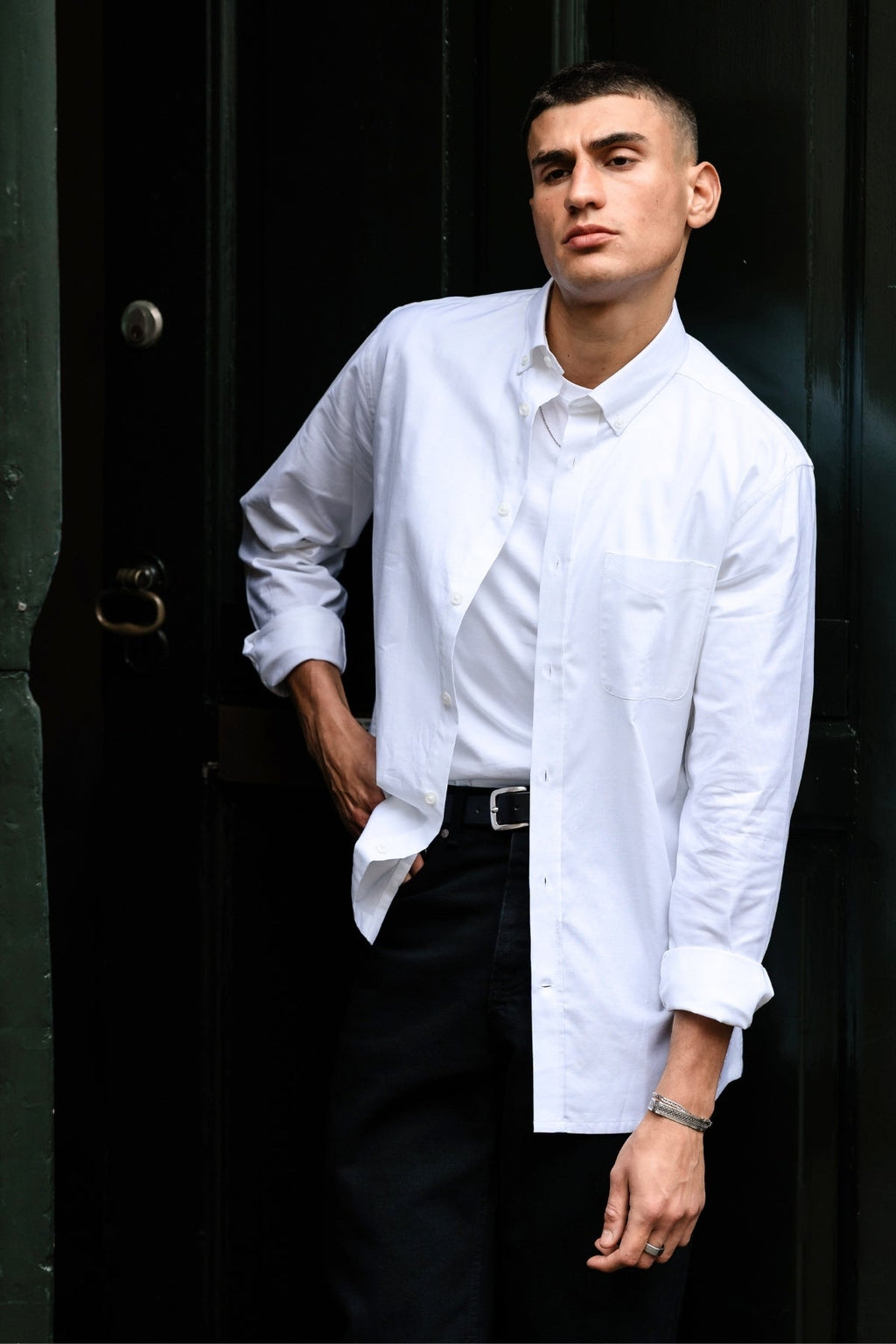 The Original Performance Oxford Shirt ™ ️ - Weiß