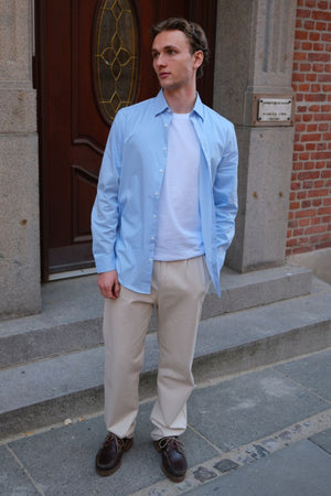 Performance Pants Breit - beige