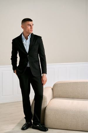 The Original Performance Anzug Regular Passform – (Schwarz) (V.I.P)