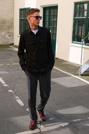 Performance Pants Locker Passform - Holzkohle