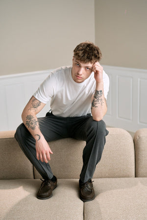 Performance Pants Locker Passform - Holzkohle