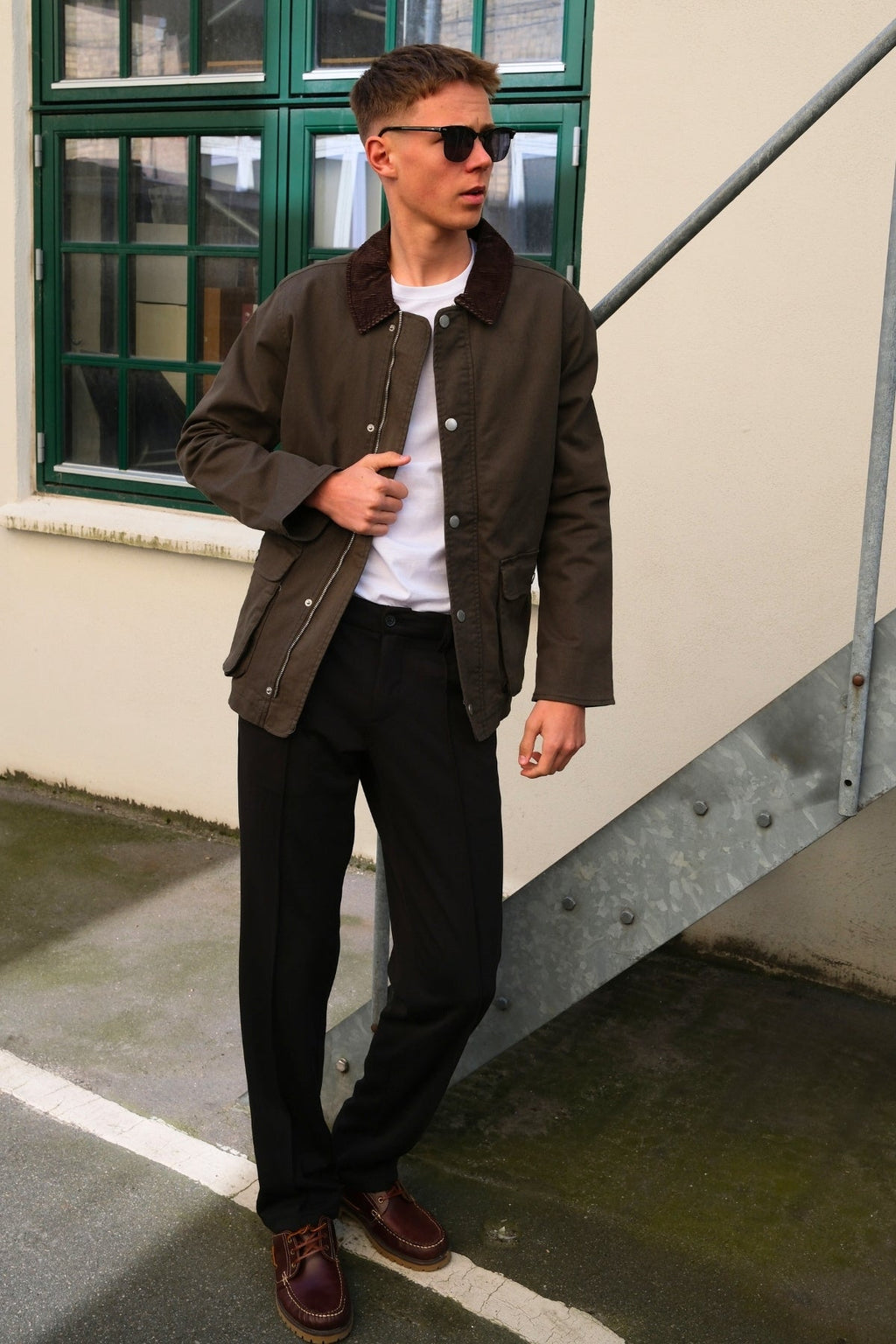 Performance Pants Locker Passform - Schwarz