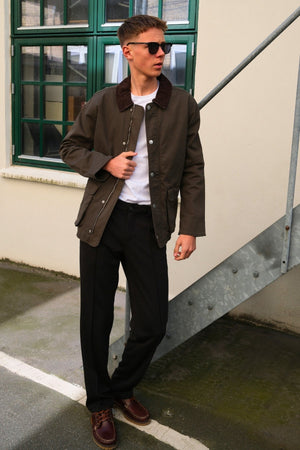 Performance Pants Locker Passform - Schwarz