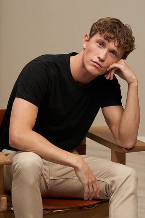 Organisch Basic T-Shirts- Paketangebot (6 pcs.) (Fb.o)