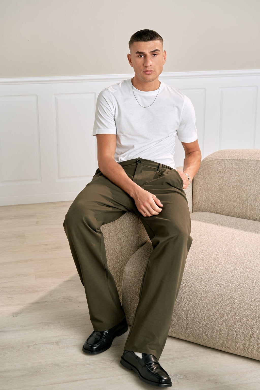 Organisch Basic T-Shirts- Paketangebot (7 Stcs.)