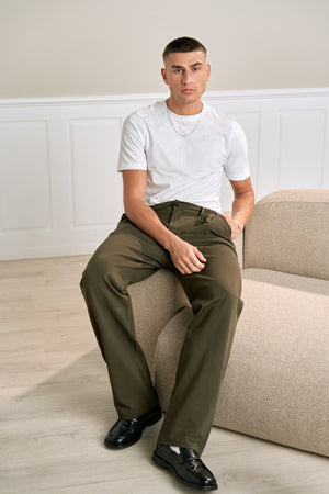 Organisch Basic T-Shirts- Paketangebot (7 Stcs.)