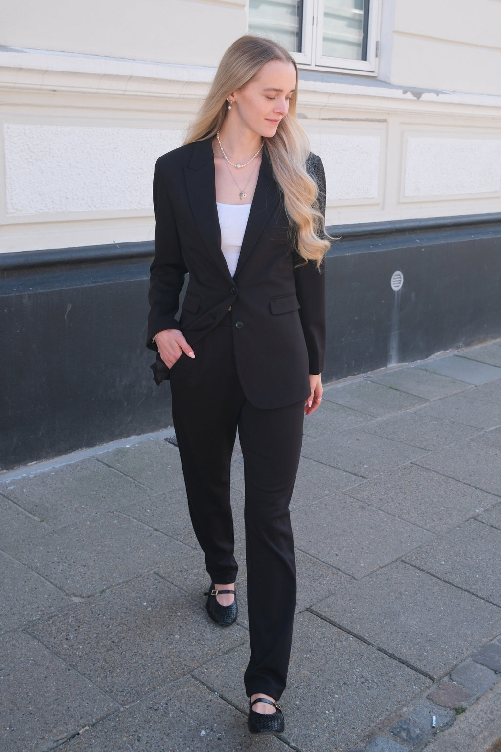 Performance Anzug für Damen (Schwarz) - Paketangebot